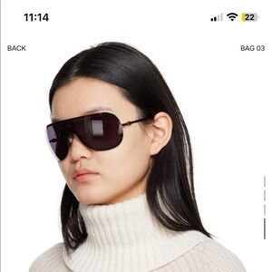 NWT MONCLER Avionn Sunglasses